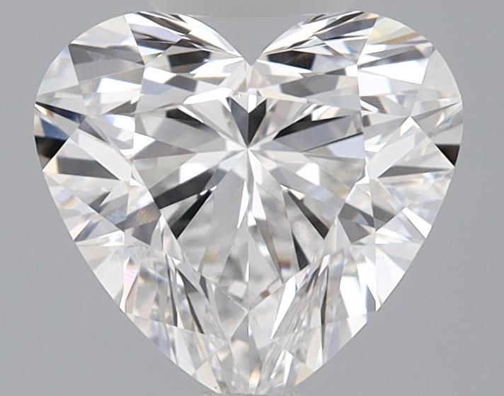 1.53 ct lab-grown Heart Diamond