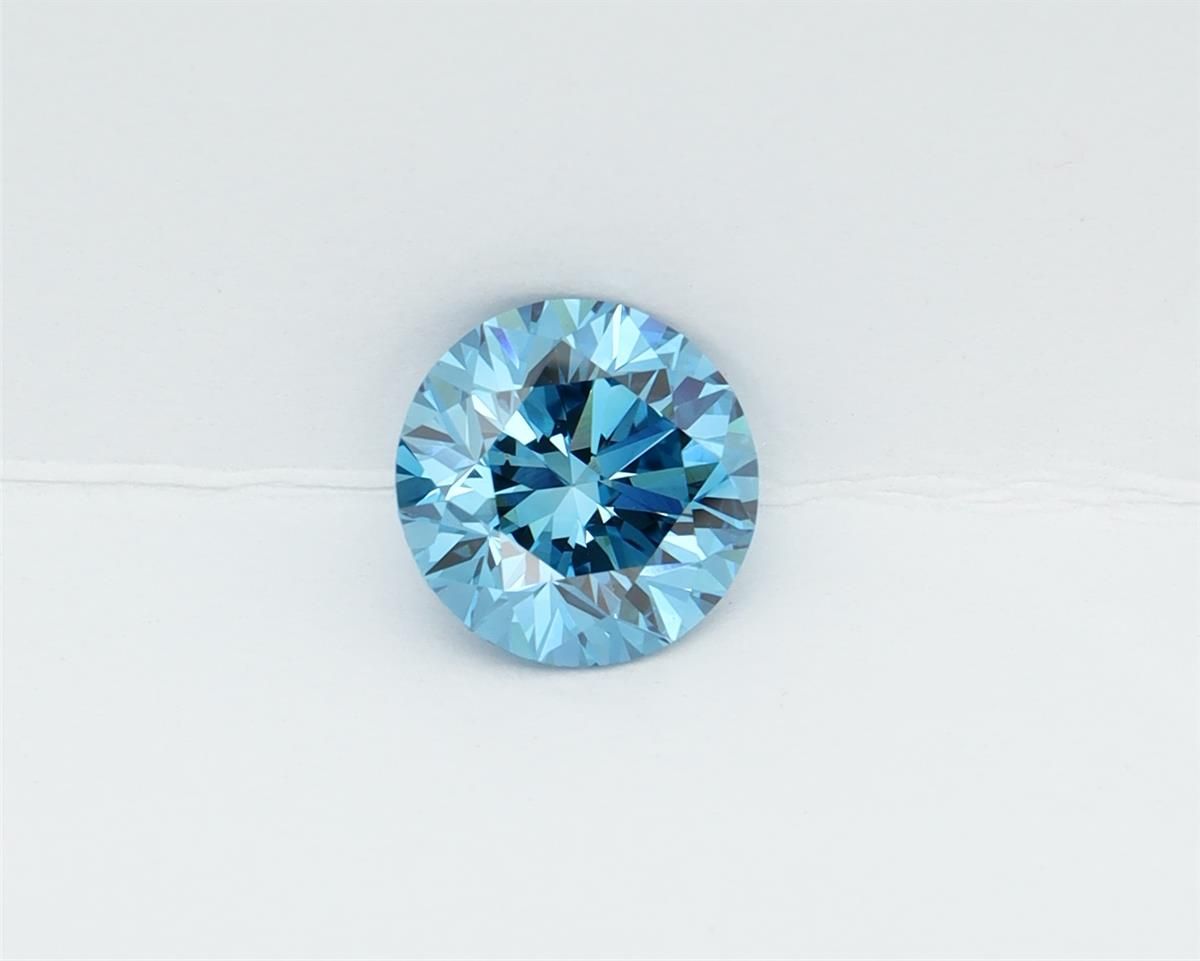 1.03 CT Fancy Vivid Blue ROUND