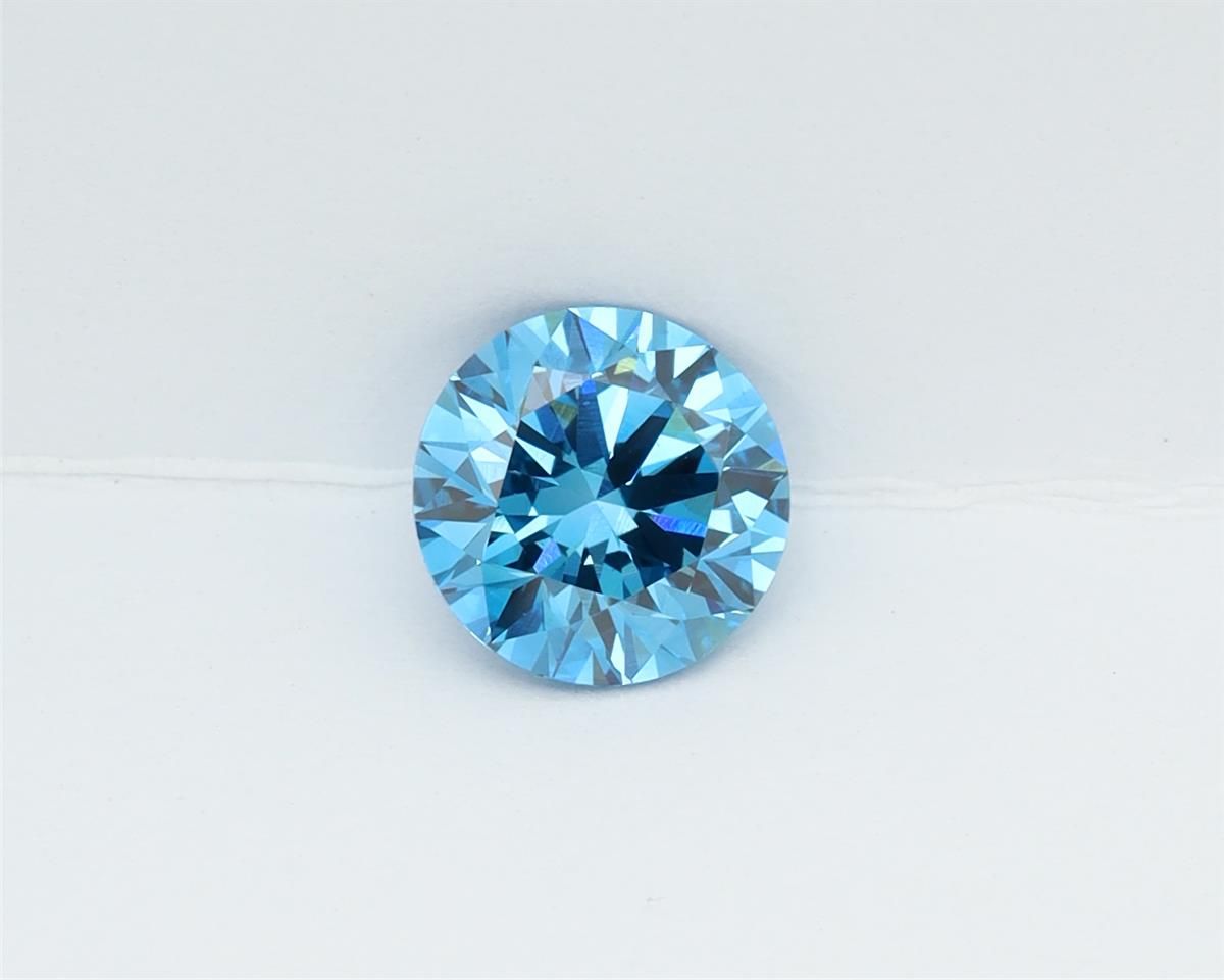 1.02 CT Fancy Vivid Blue ROUND