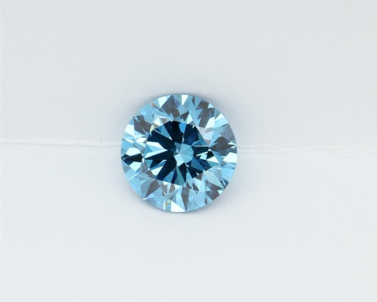 1.0 CT Fancy Vivid Blue ROUND
