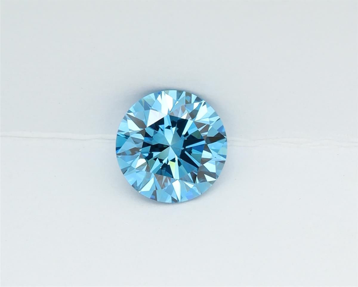 1.07 CT Fancy Vivid Blue ROUND