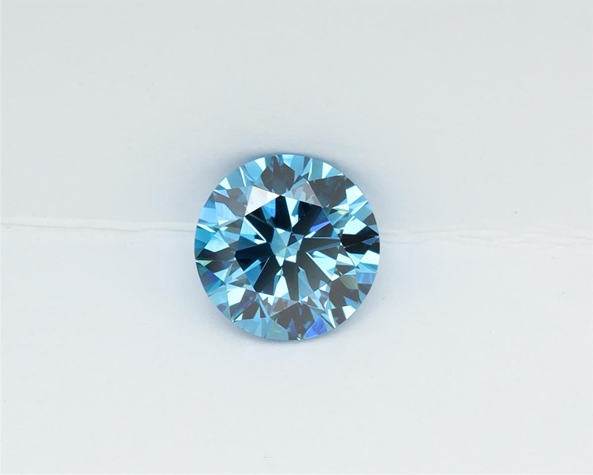 1.05 CT Fancy Vivid Blue ROUND