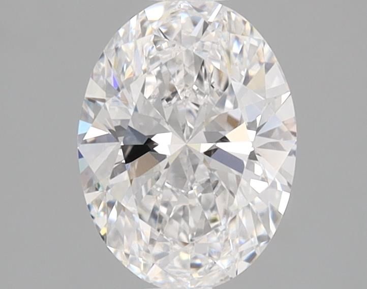 1.03 ct lab-grown Oval Diamond