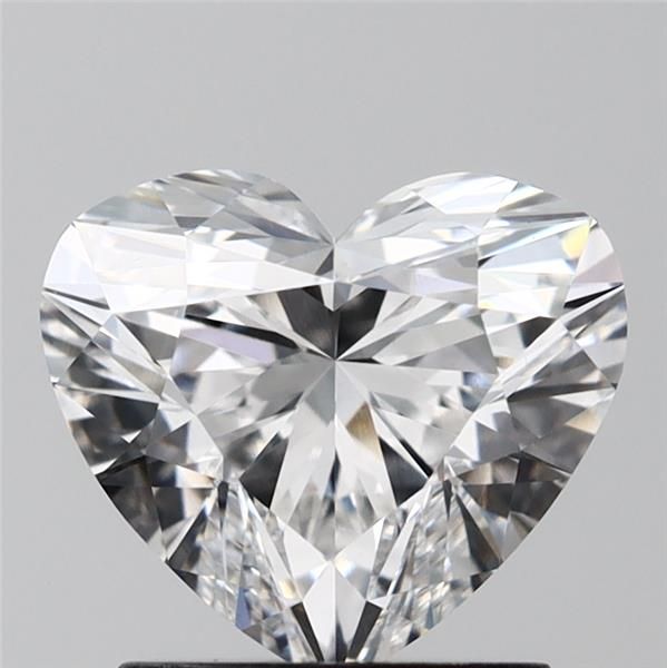 1.55 ct lab-grown Heart Diamond