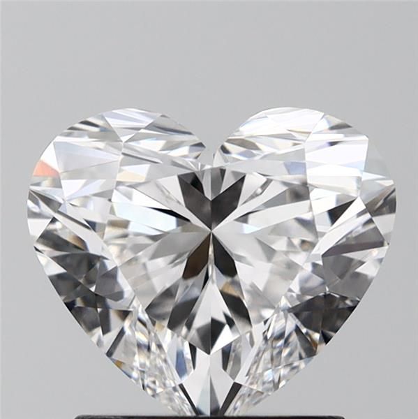 1.55 ct lab-grown Heart Diamond