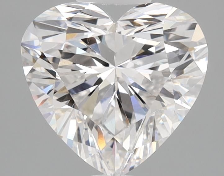 1.53 ct lab-grown Heart Diamond