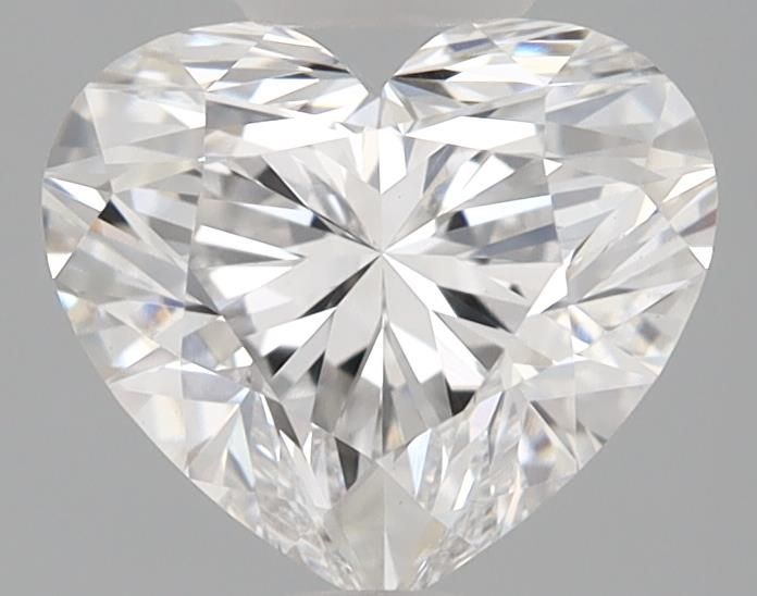 1.55 ct lab-grown Heart Diamond