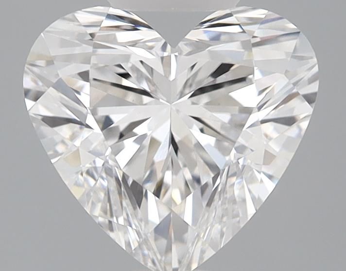 1.54 ct lab-grown Heart Diamond
