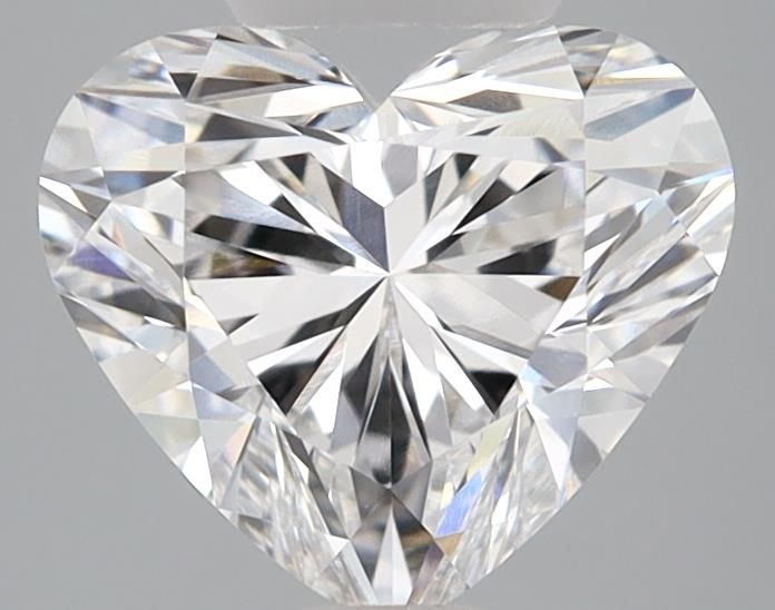 1.55 ct lab-grown Heart Diamond
