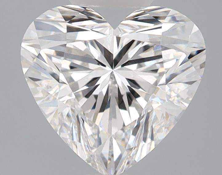 1.54 ct lab-grown Heart Diamond
