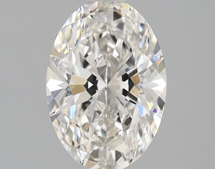 1.02 ct lab-grown Oval Diamond