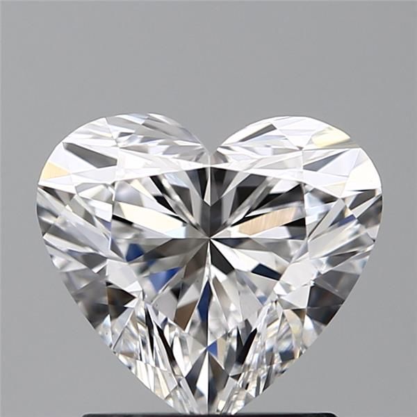 1.54 ct lab-grown Heart Diamond