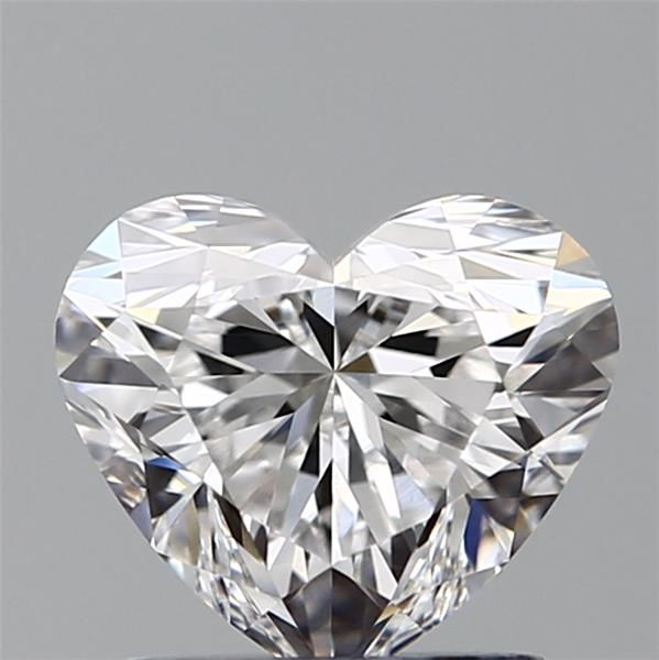 1.55 ct lab-grown Heart Diamond