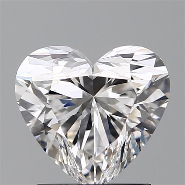1.56 ct lab-grown Heart Diamond