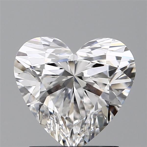 1.52 ct lab-grown Heart Diamond
