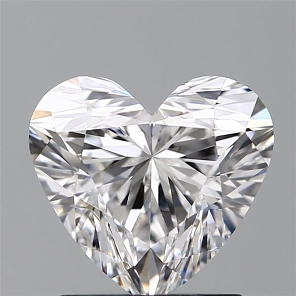 1.55 ct lab-grown Heart Diamond