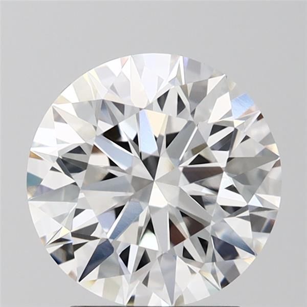 2.53 ct Round diamond