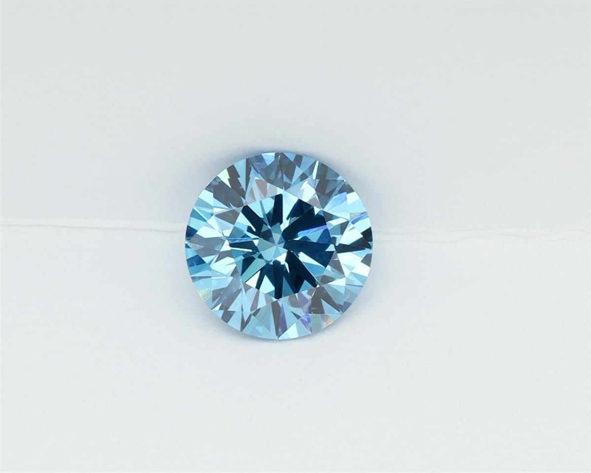 1.05 CT Fancy Vivid Blue ROUND