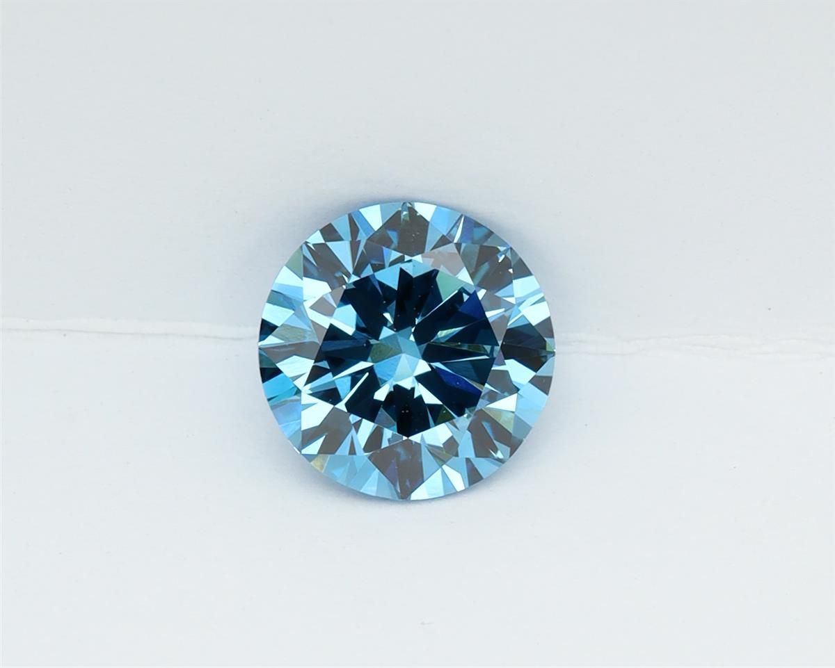 1.54 ct Round diamond