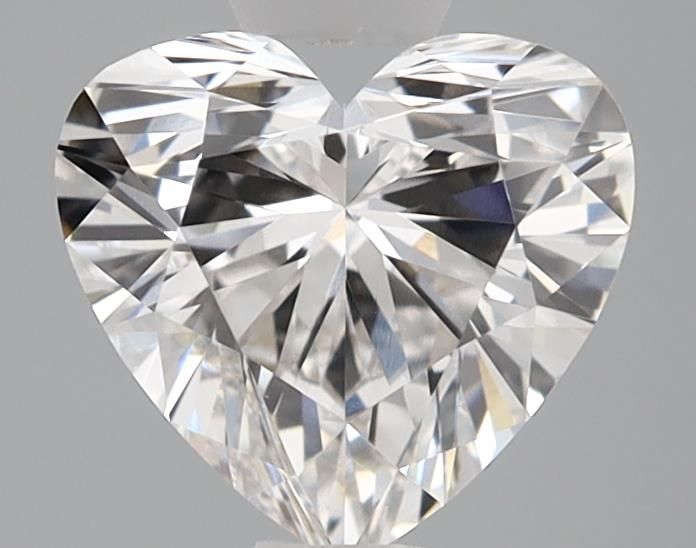 1.02 ct lab-grown Heart Diamond