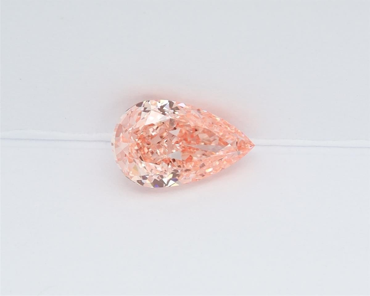 1.0 CT Fancy Vivid Pink PEAR