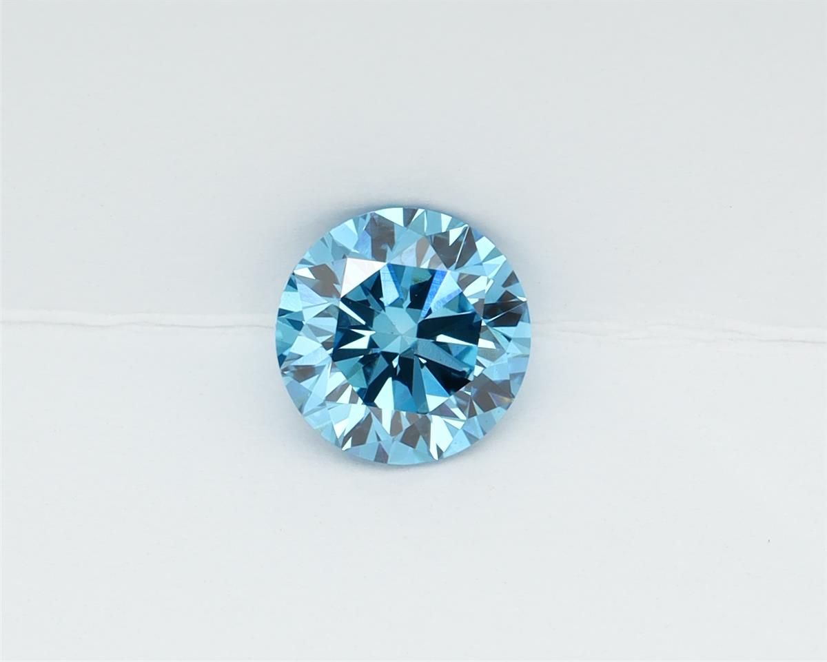 1.07 CT Fancy Vivid Blue ROUND