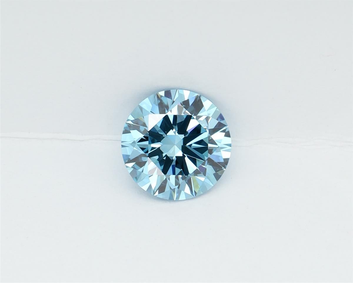 1.03 CT Fancy Vivid Blue ROUND