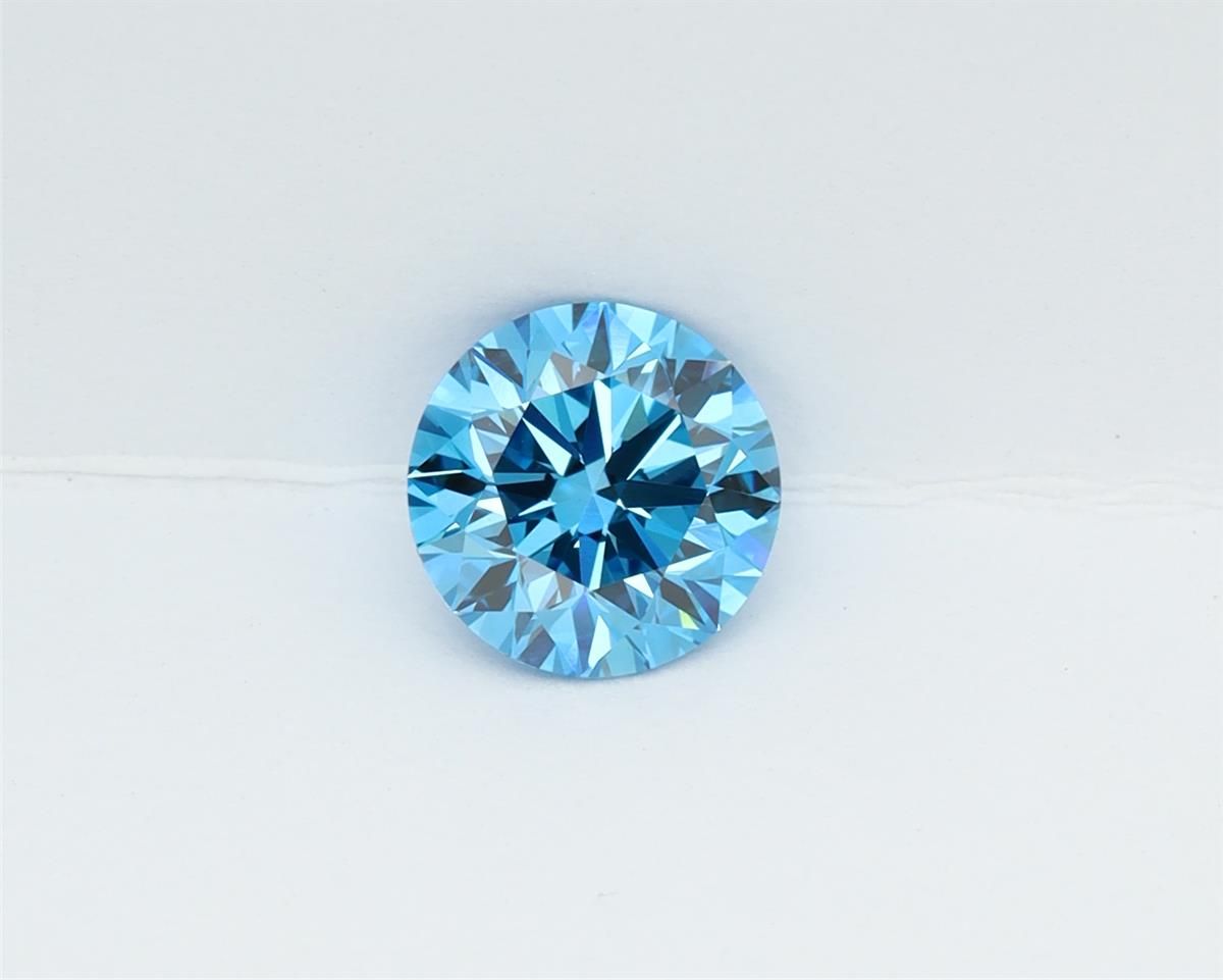 1.03 CT Fancy Vivid Blue ROUND