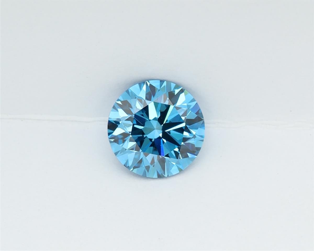 1.06 CT Fancy Vivid Blue ROUND