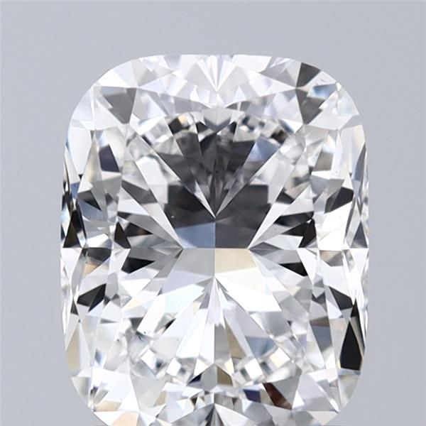 1.56 ct lab-grown Cushion modified Diamond