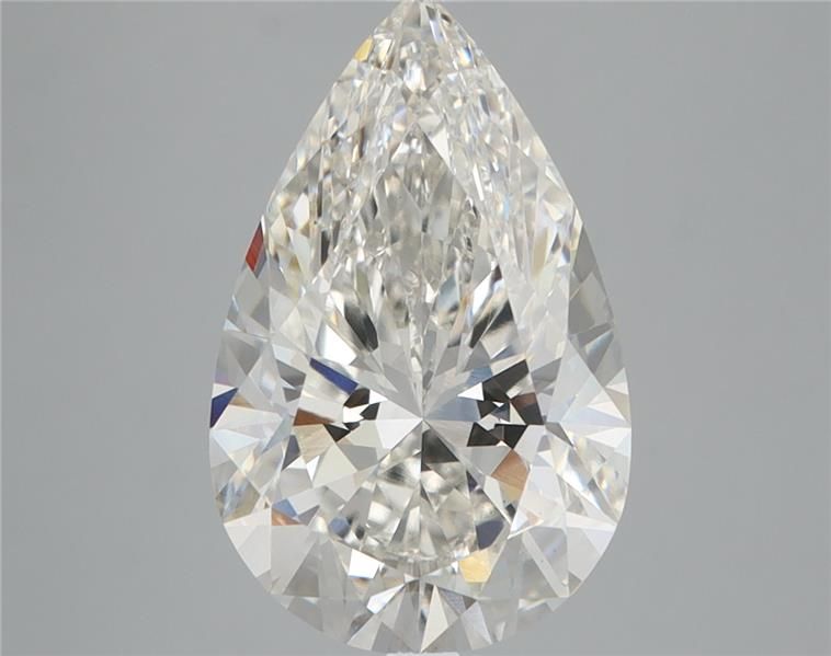3.57 ct Pear diamond