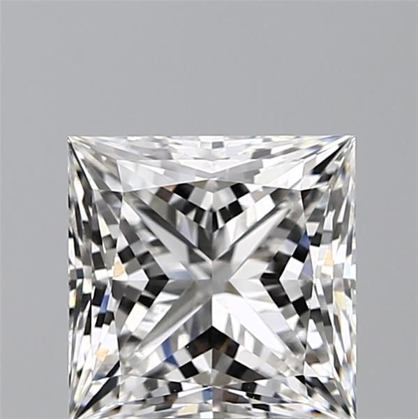 3.06 ct Princess diamond