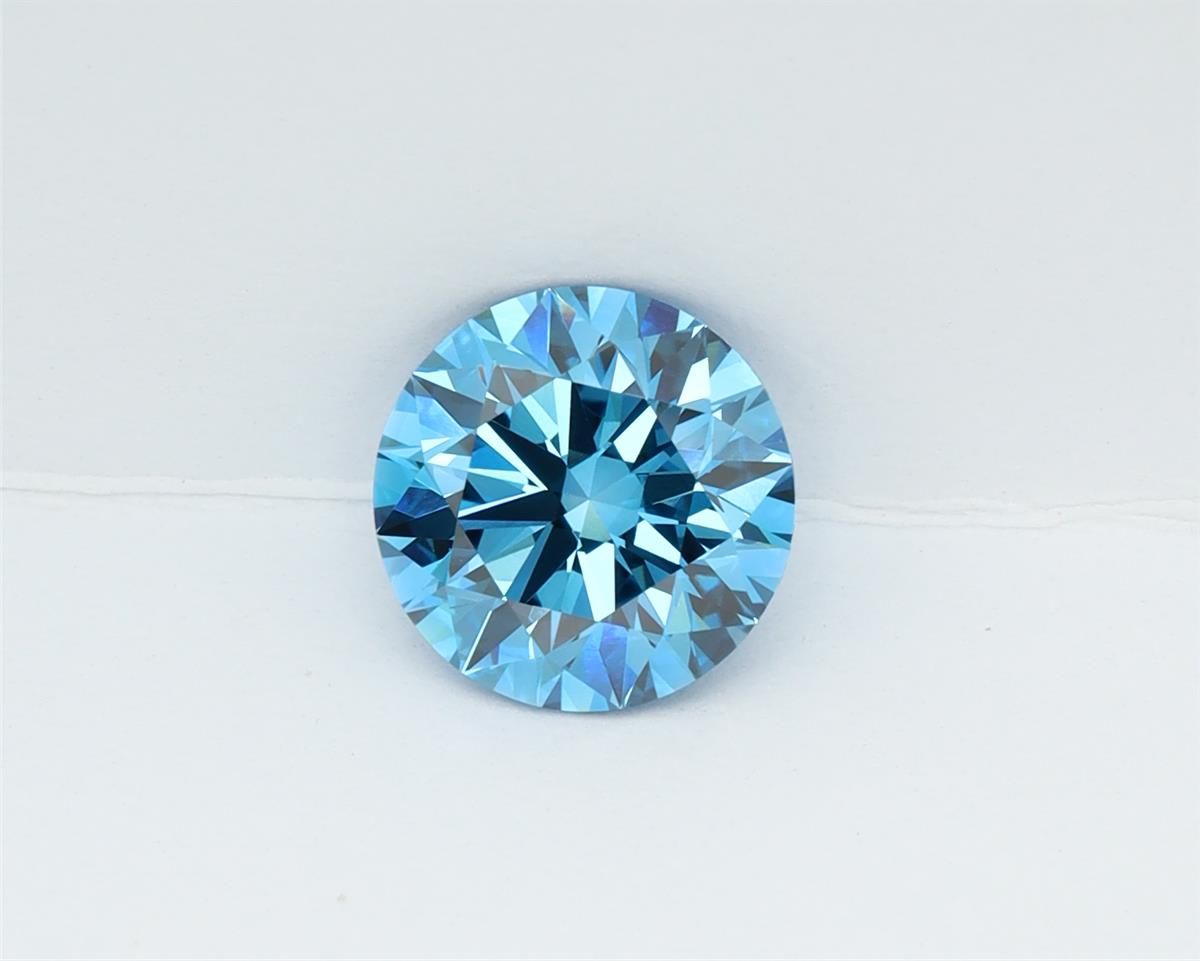 1.58 ct Round diamond