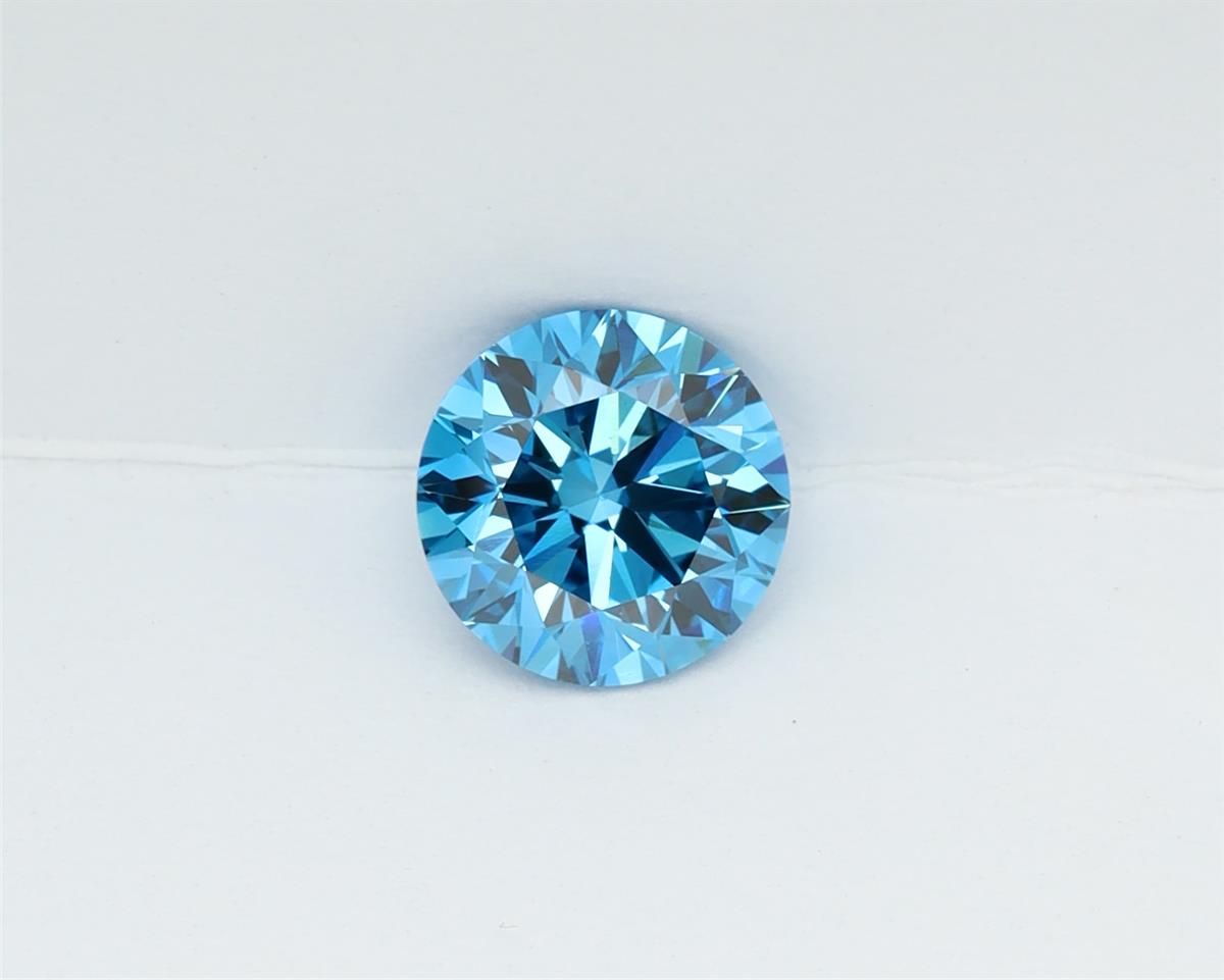 1.04 CT Fancy Vivid Blue ROUND