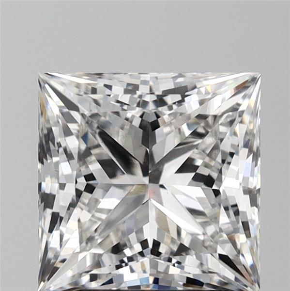 3.07 ct Princess diamond