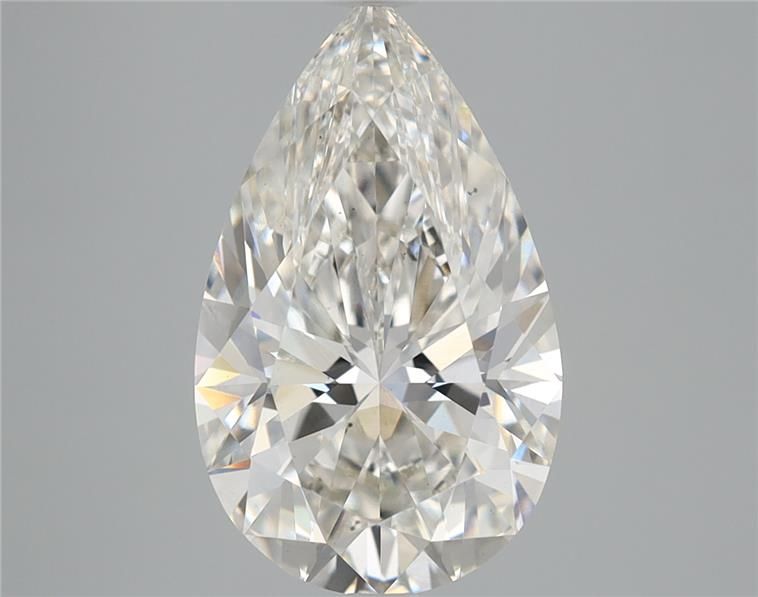 3.53 ct Pear diamond