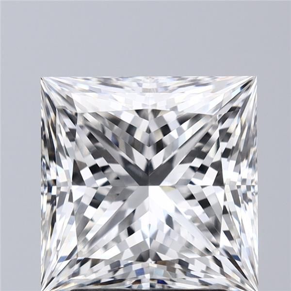 3.09 ct Princess diamond