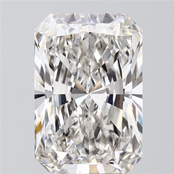 3.58 ct Radiant diamond