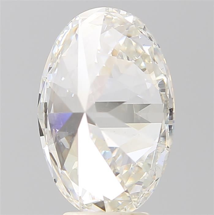 4.77 ct. oval Lab Grown Diamond front image