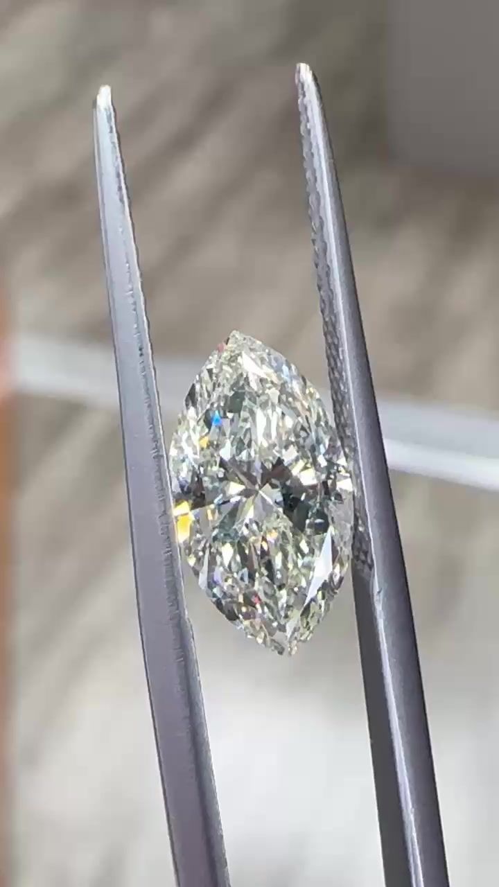 2.01ct Marquise diamond