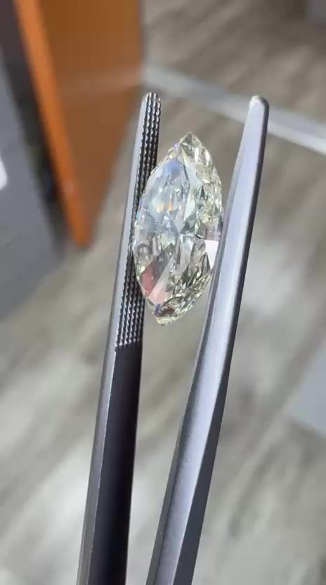 3.01ct Marquise diamond
