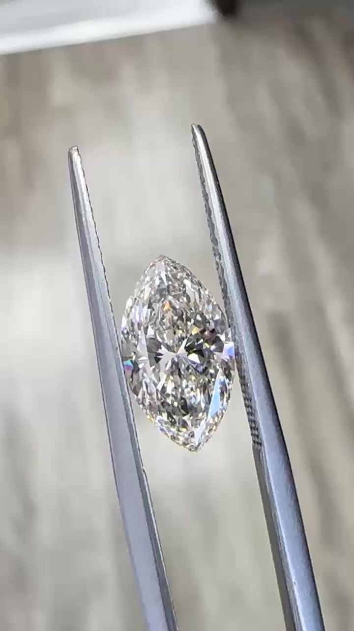 2.01ct Marquise diamond