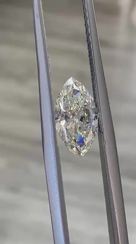 0.76ct Marquise diamond