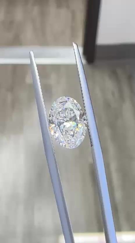 2.04ct Oval diamond