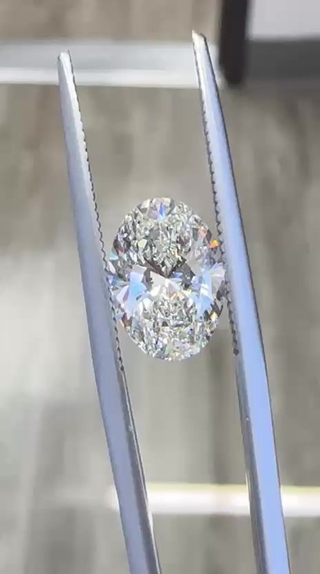 2.02ct Oval diamond