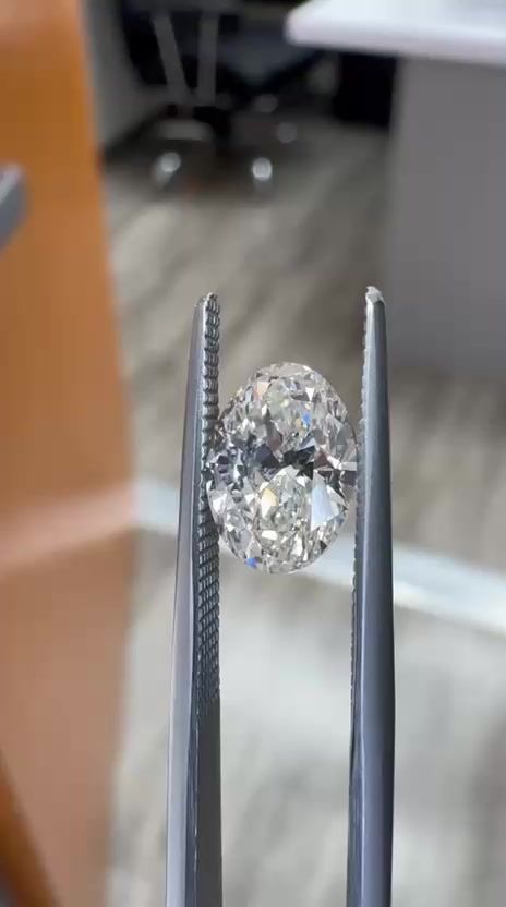 2.02ct Oval diamond