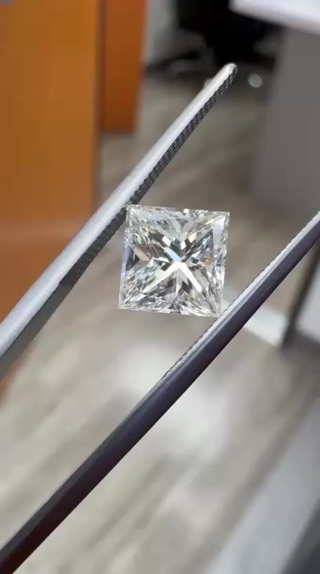 2.00ct Princess diamond