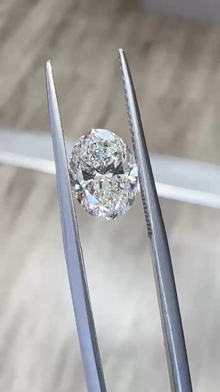 2.00 ct Oval diamond