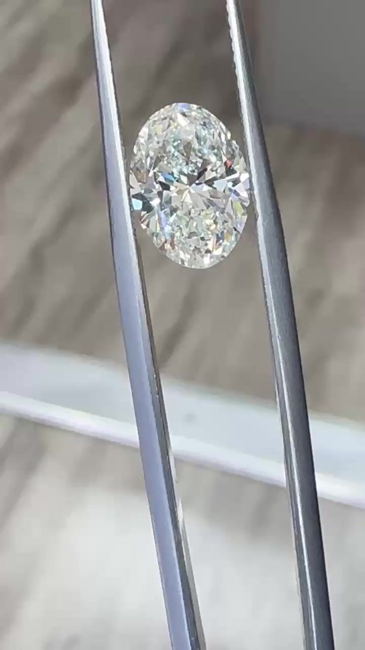 3.01ct Oval diamond