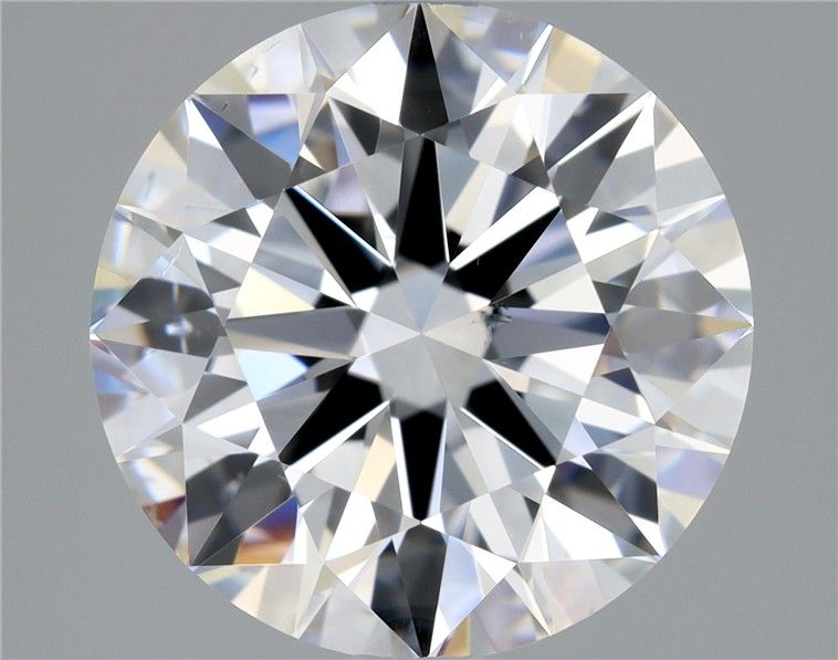 Diamant Rond 2.01 ct - Couleur E - Pureté SI2